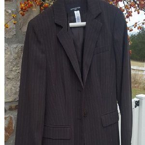 Vintage Brown Jacket - Jones - New York